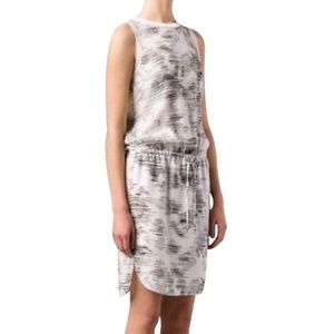 Vince 100% Silk Sleeveless Dress